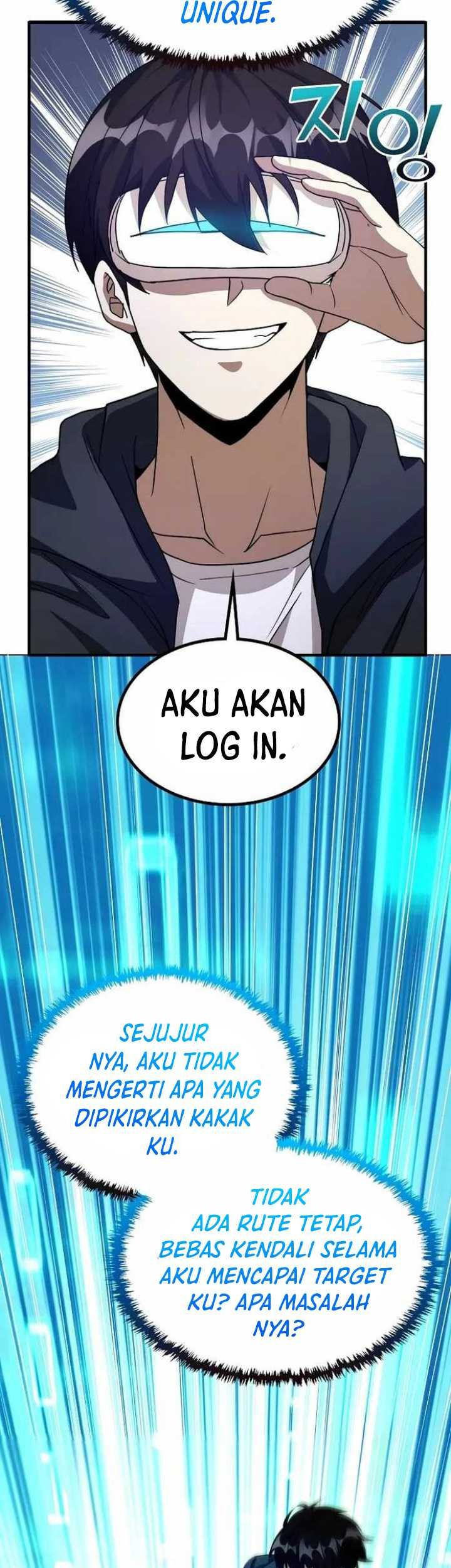 Logging in as a Monster Bab 29 halaman 23
