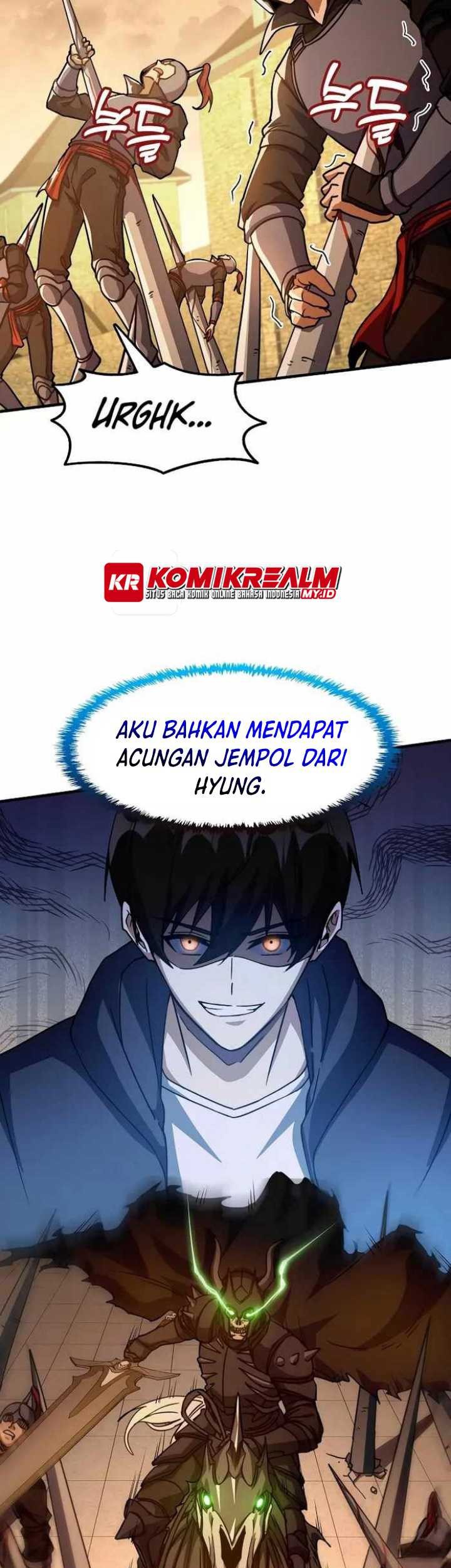 Logging in as a Monster chapter 30 halaman 8