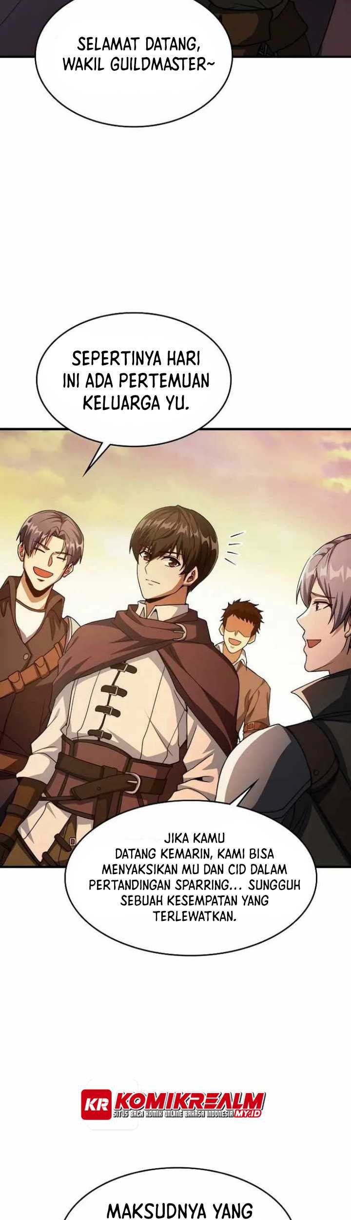 Logging in as a Monster chapter 30 halaman 12