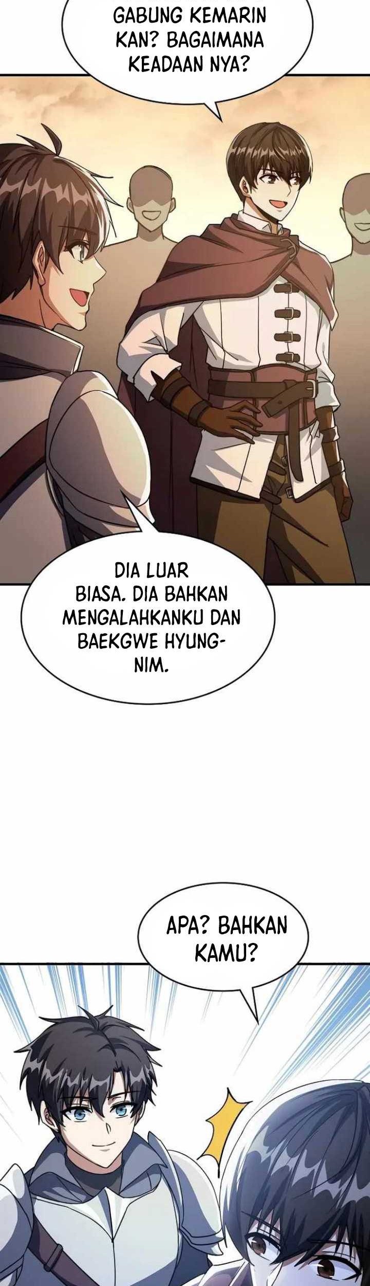 Logging in as a Monster chapter 30 halaman 13