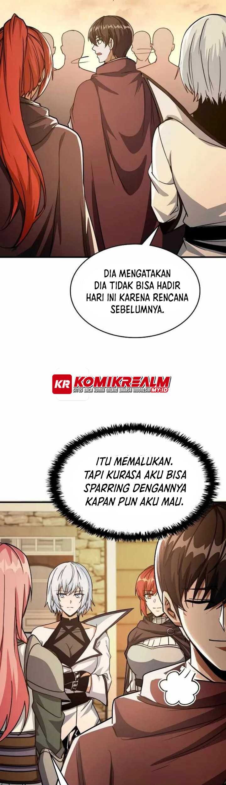 Logging in as a Monster chapter 30 halaman 15