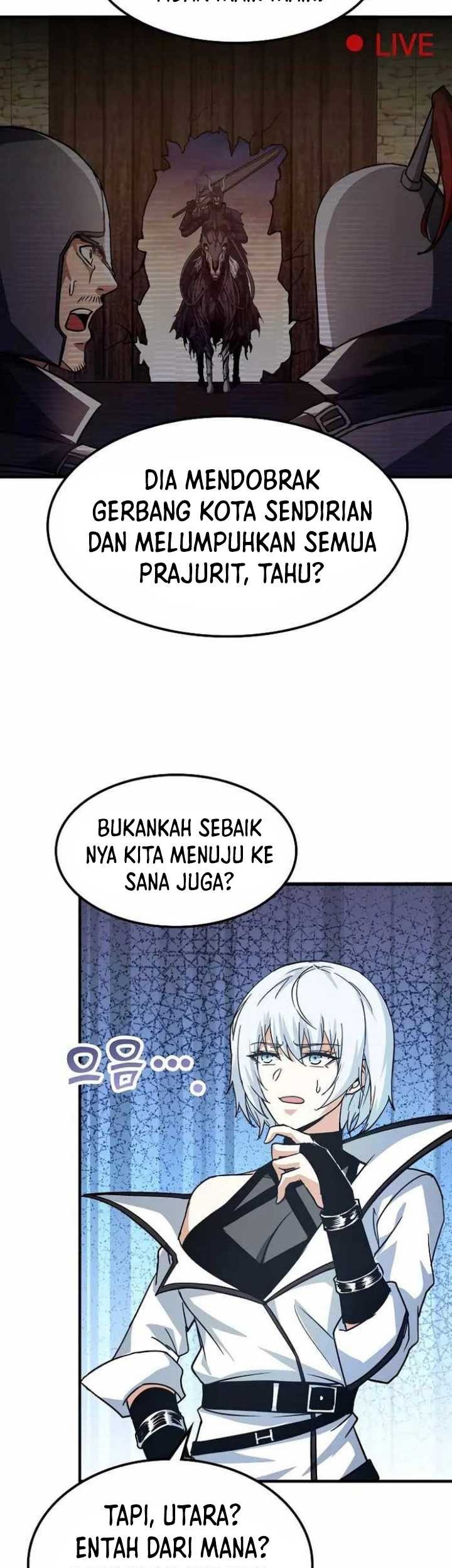 Logging in as a Monster chapter 30 halaman 17