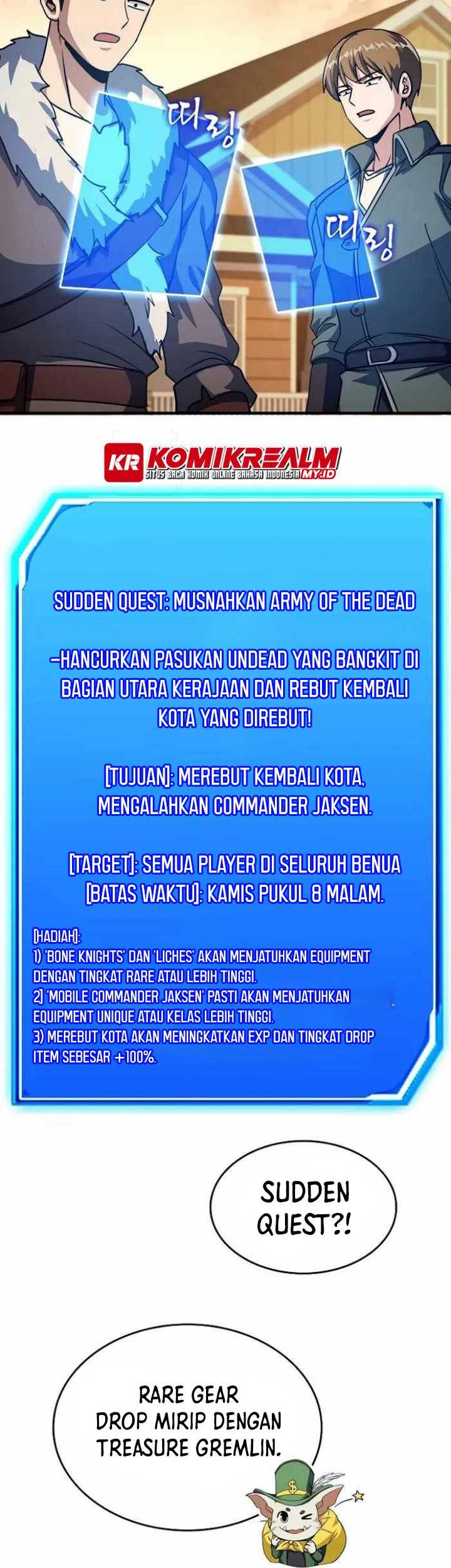 Logging in as a Monster chapter 30 halaman 20