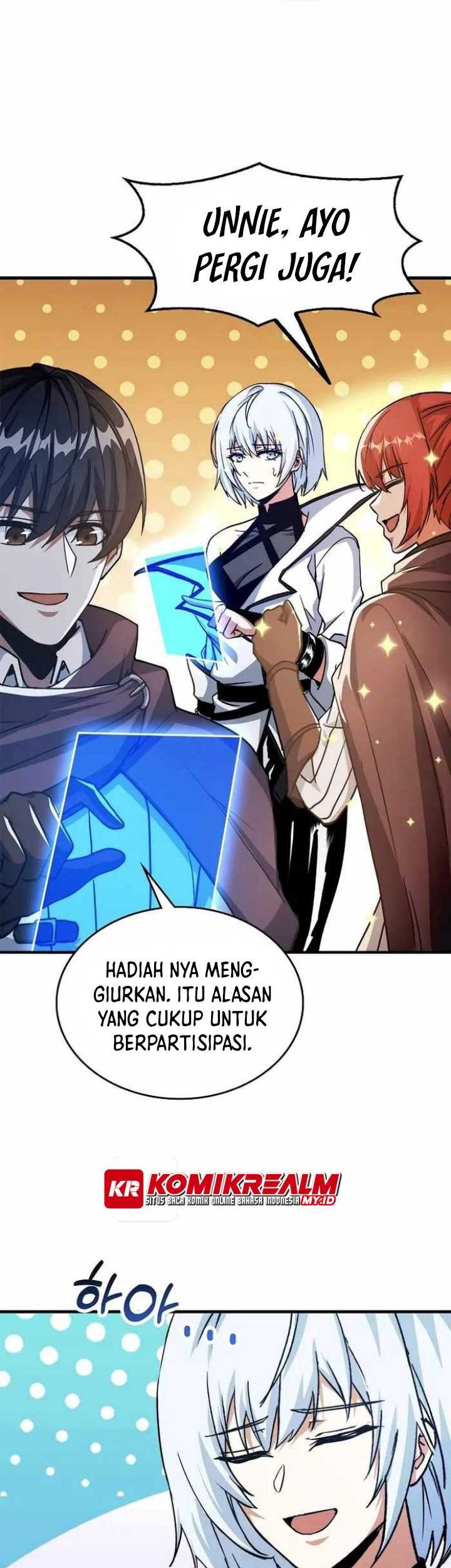 Logging in as a Monster chapter 30 halaman 21