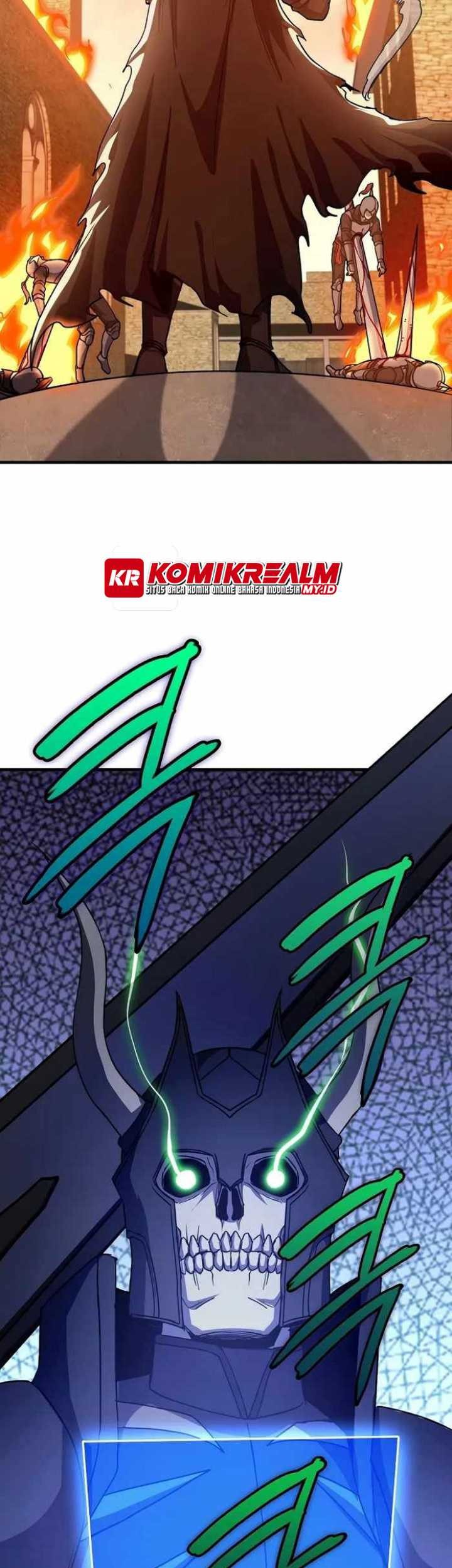 Logging in as a Monster chapter 30 halaman 23