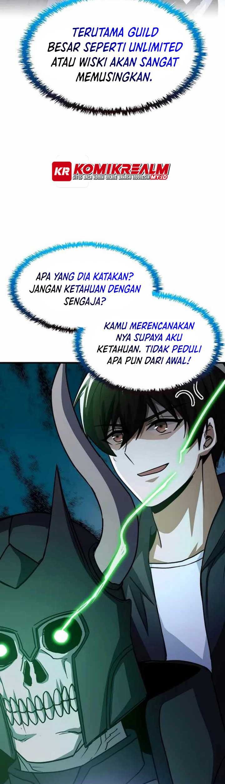 Logging in as a Monster chapter 30 halaman 25