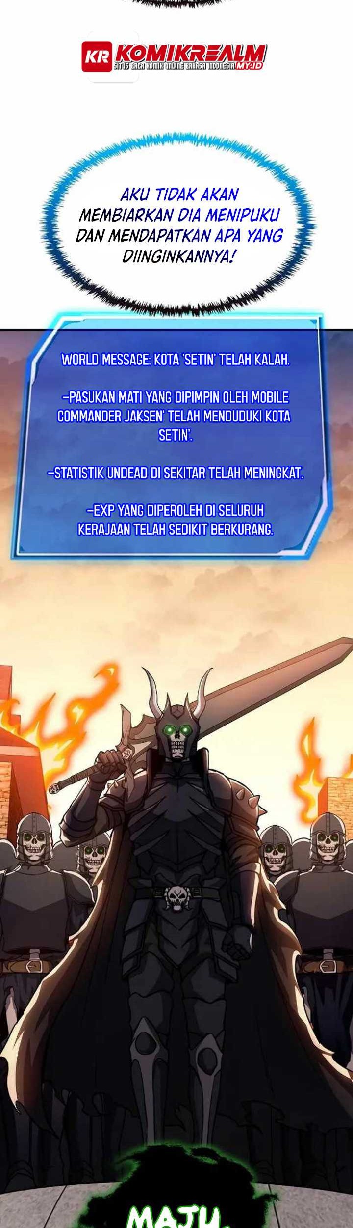 Logging in as a Monster chapter 30 halaman 30