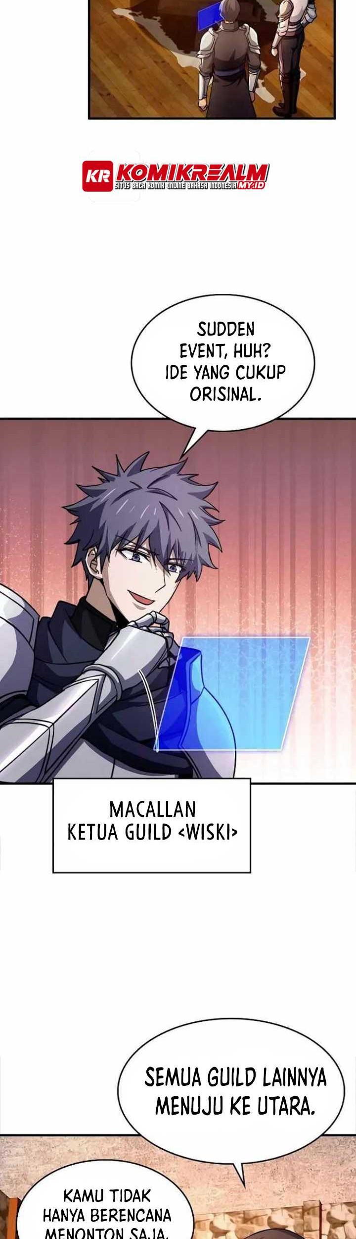 Logging in as a Monster chapter 30 halaman 32