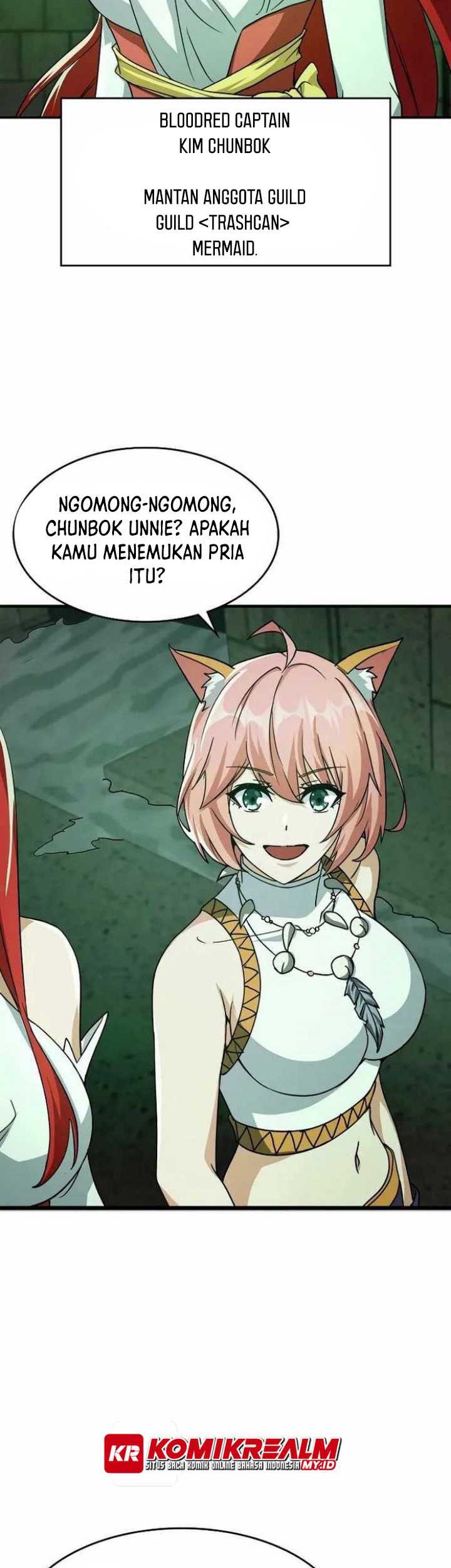 Logging in as a Monster chapter 30 halaman 56