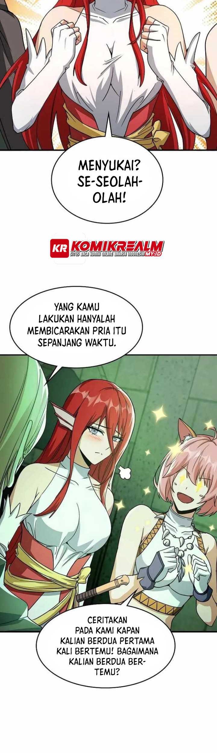 Logging in as a Monster chapter 30 halaman 58
