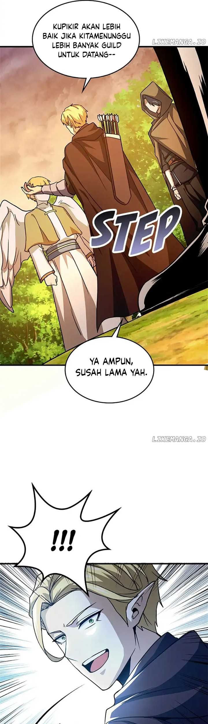 Logging in as a Monster Bab 34 halaman 10