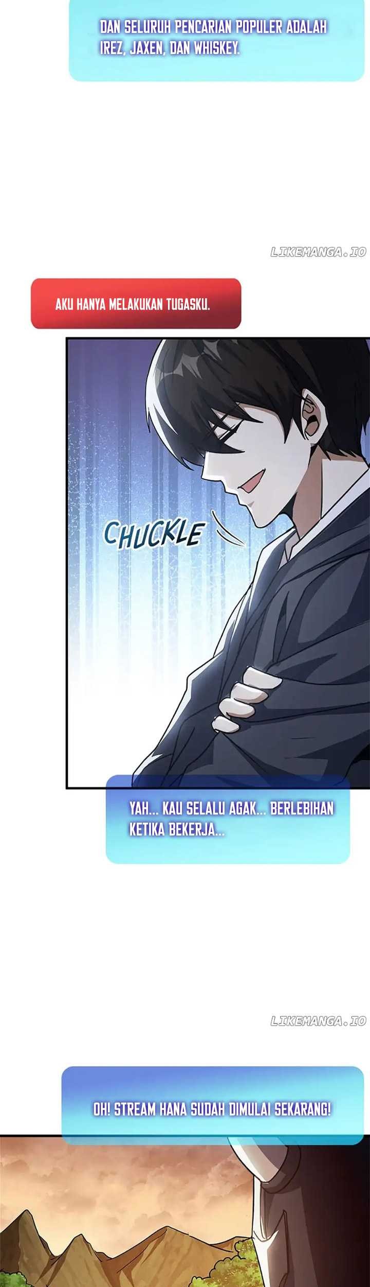 Logging in as a Monster Bab 34 halaman 20