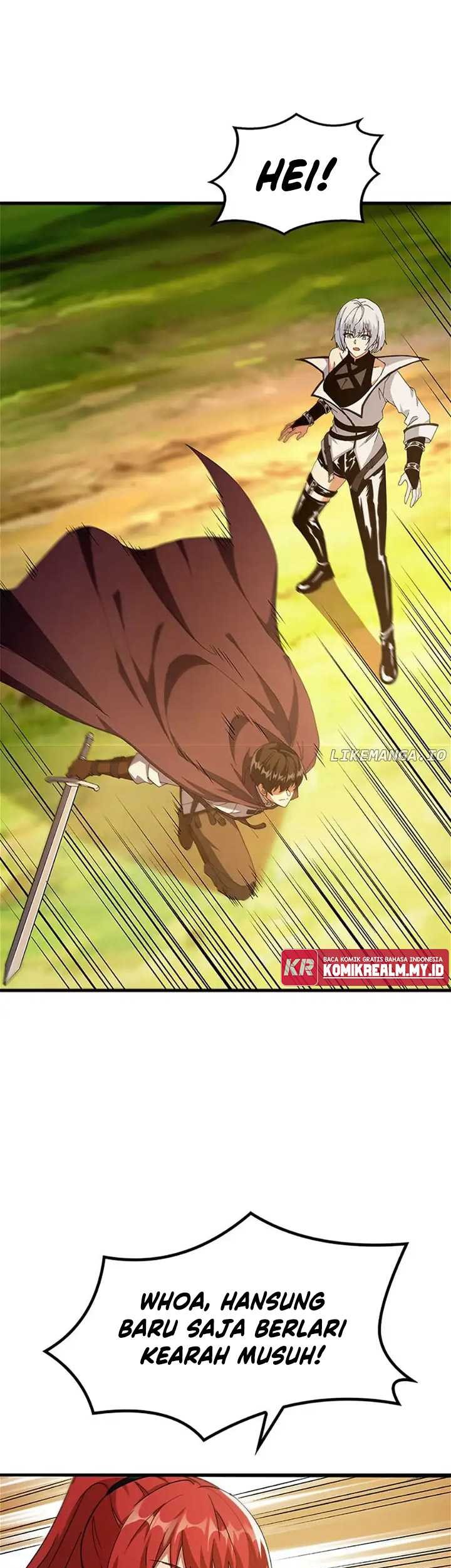 Logging in as a Monster Bab 34 halaman 32