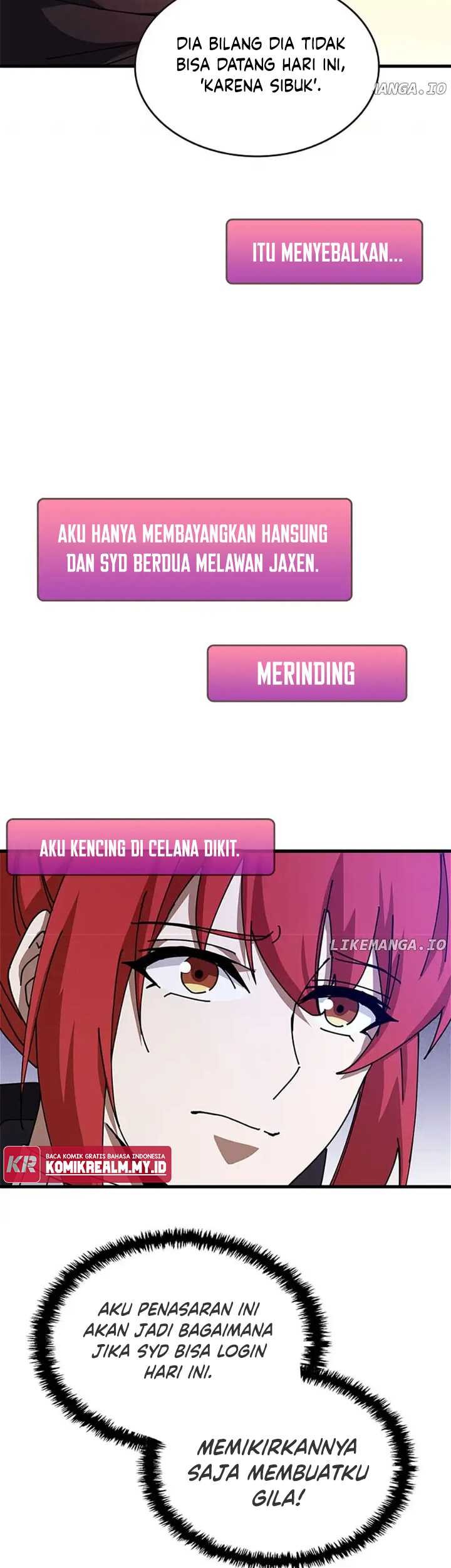 Logging in as a Monster Bab 34 halaman 44