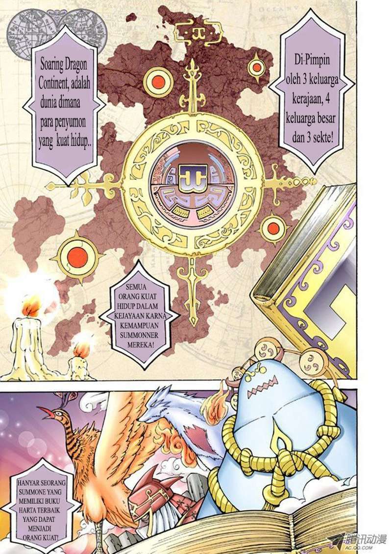 Long Live Summons chapter 1 halaman 2