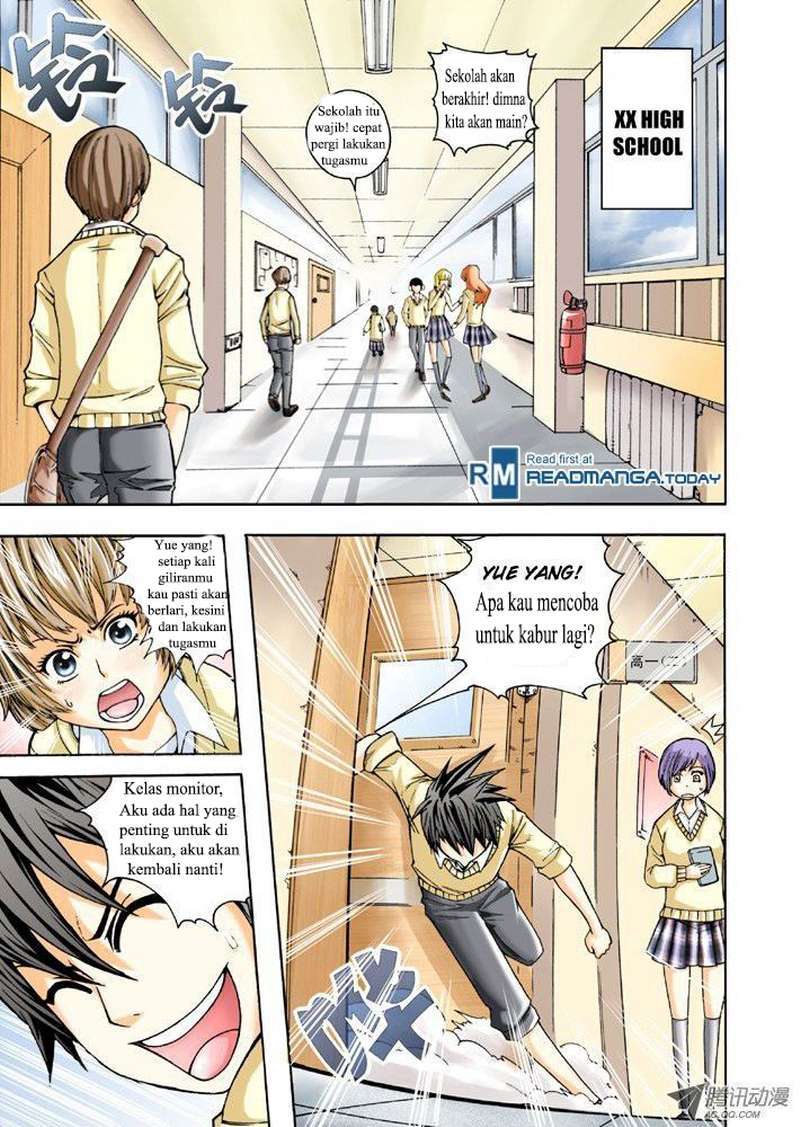 Long Live Summons chapter 1 halaman 4