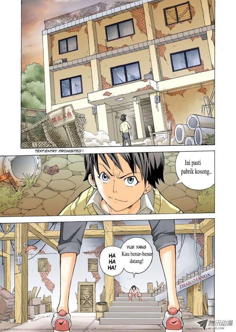 Long Live Summons chapter 1 halaman 6