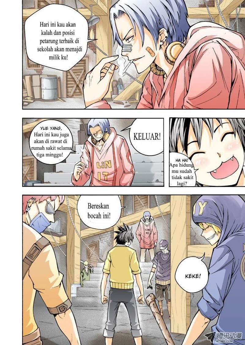 Long Live Summons chapter 1 halaman 7