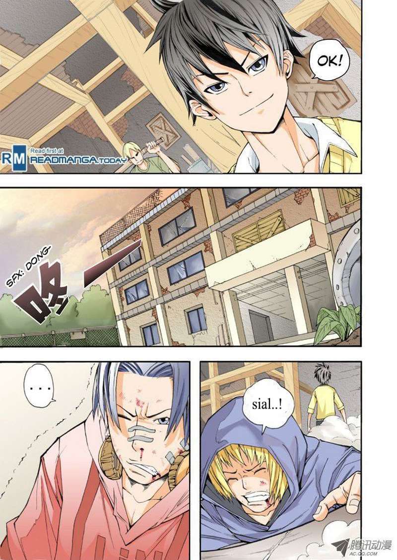 Long Live Summons chapter 1 halaman 8