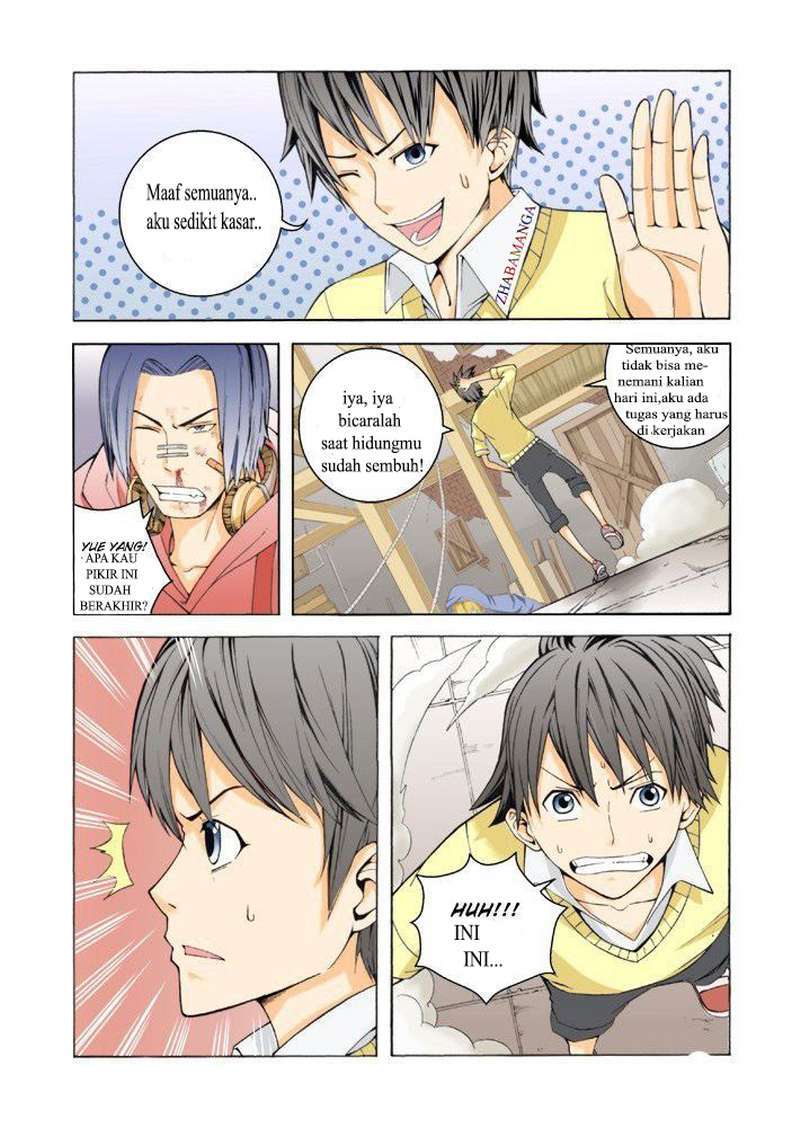 Long Live Summons chapter 1 halaman 9