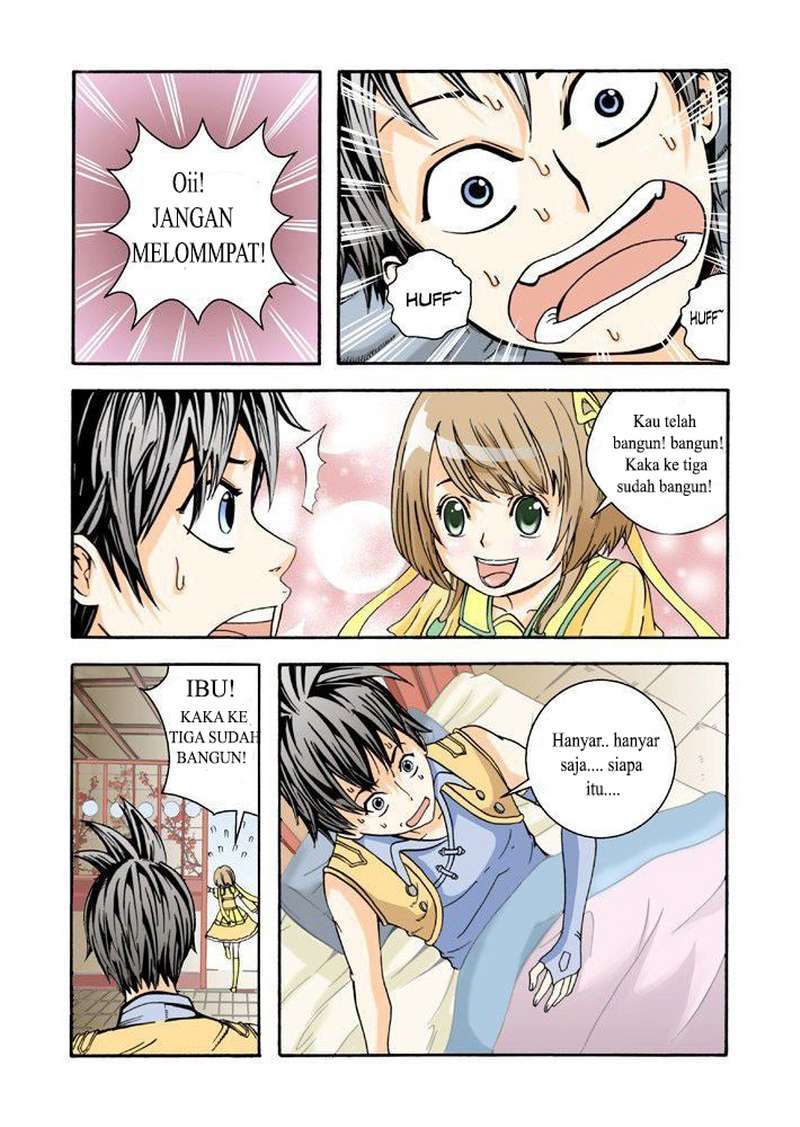 Long Live Summons chapter 1 halaman 13