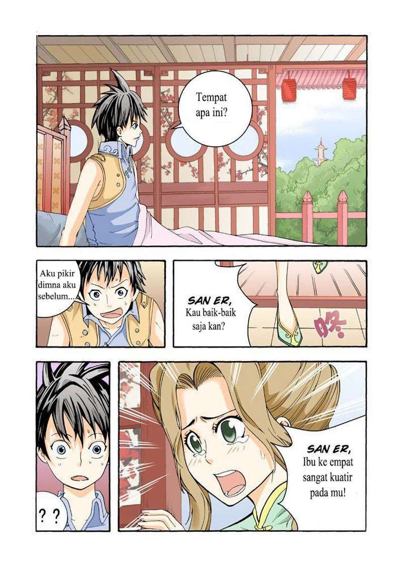 Long Live Summons chapter 1 halaman 14