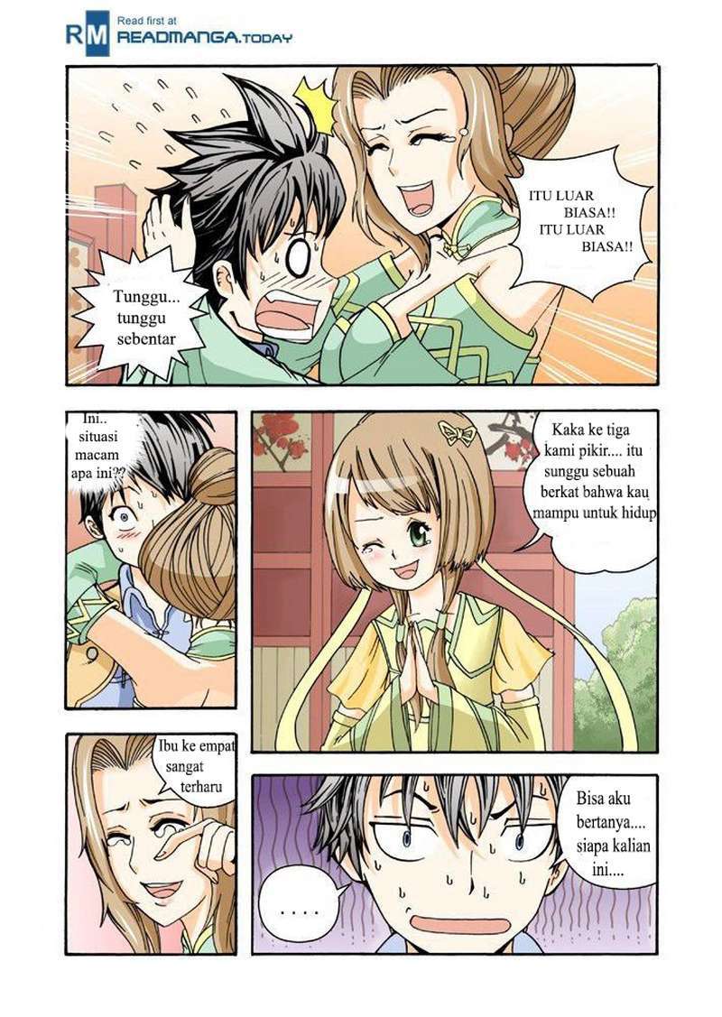 Long Live Summons chapter 1 halaman 15