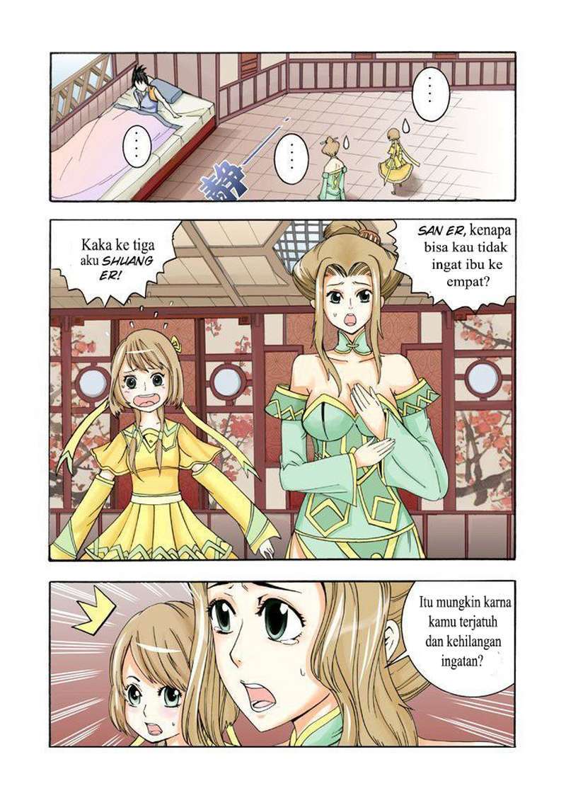 Long Live Summons chapter 1 halaman 16