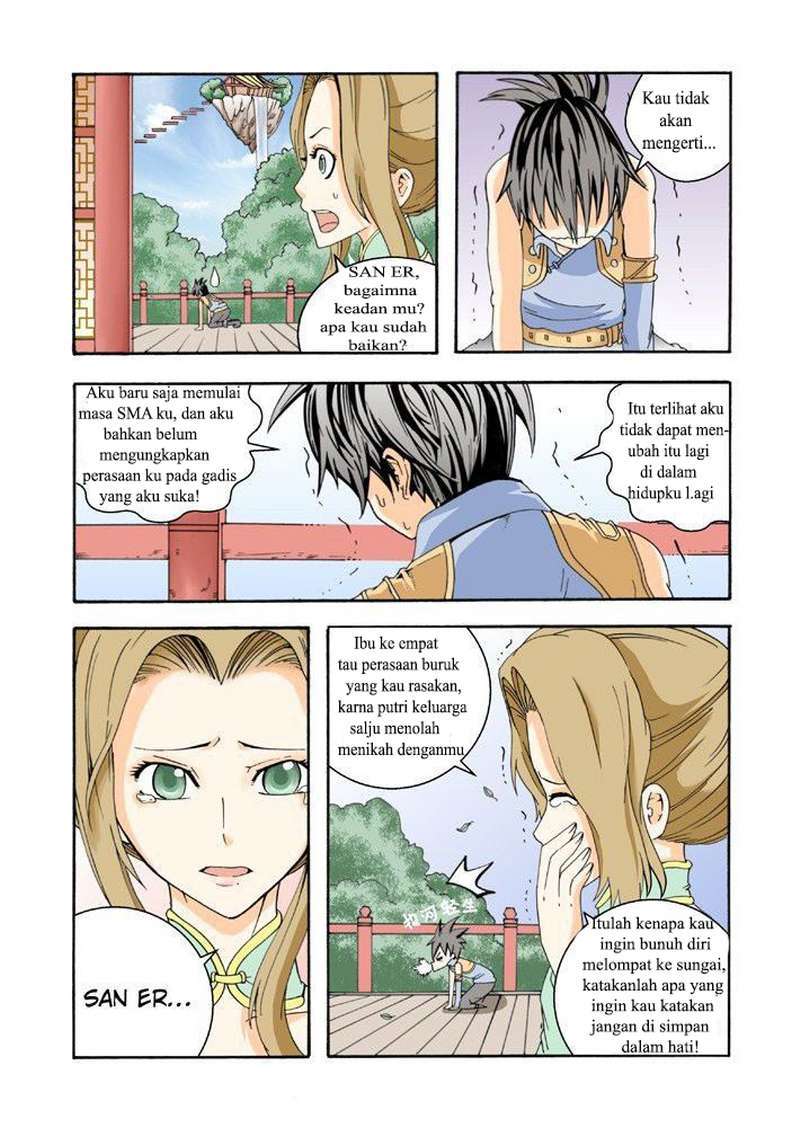 Long Live Summons chapter 1 halaman 22