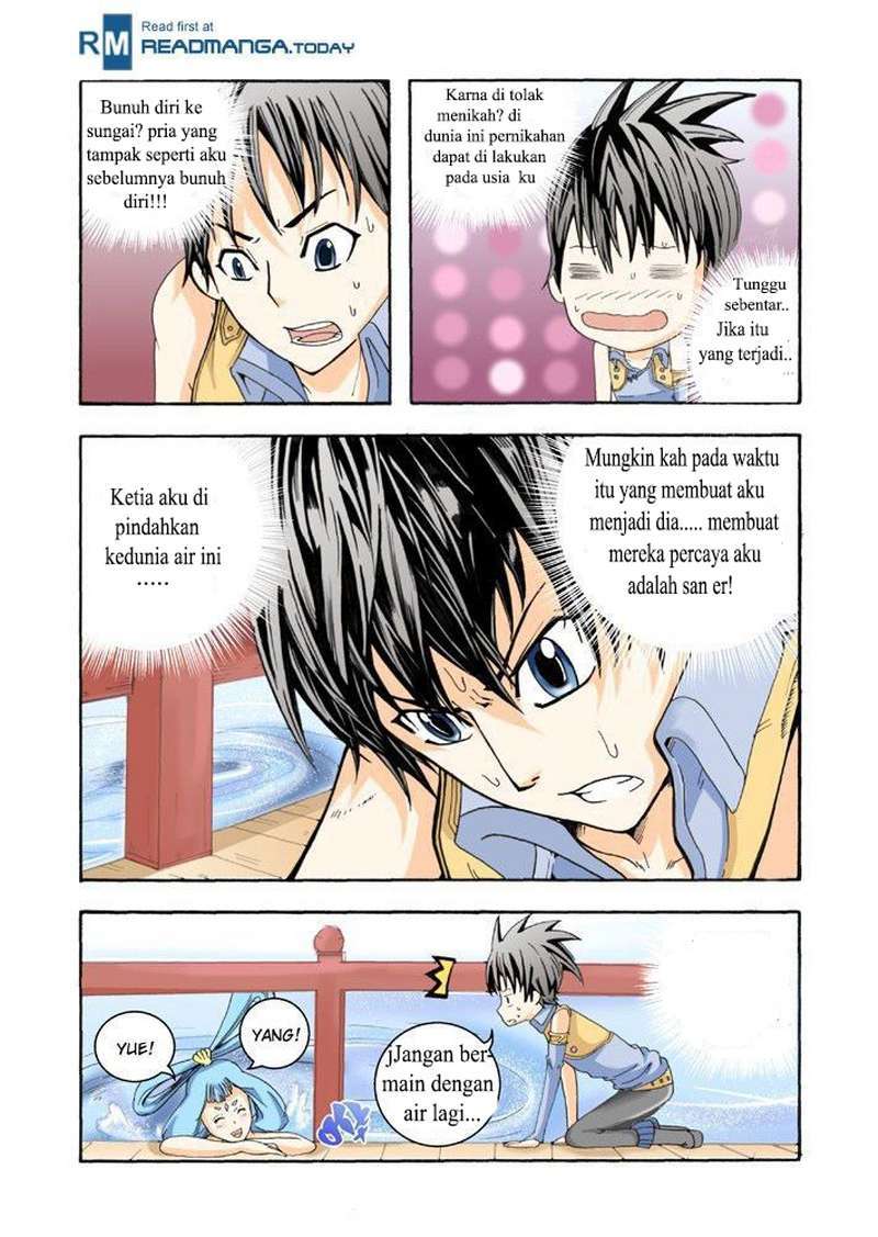 Long Live Summons chapter 1 halaman 23