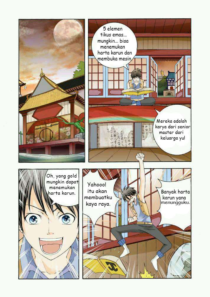 Long Live Summons Bab 10 halaman 1