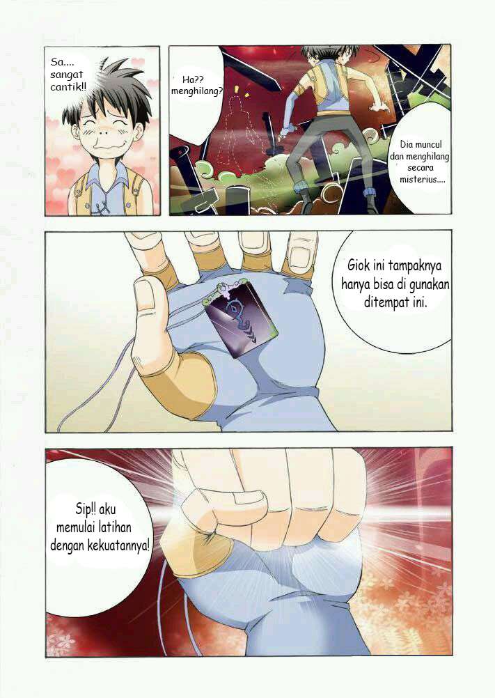 Long Live Summons chapter 11 halaman 3