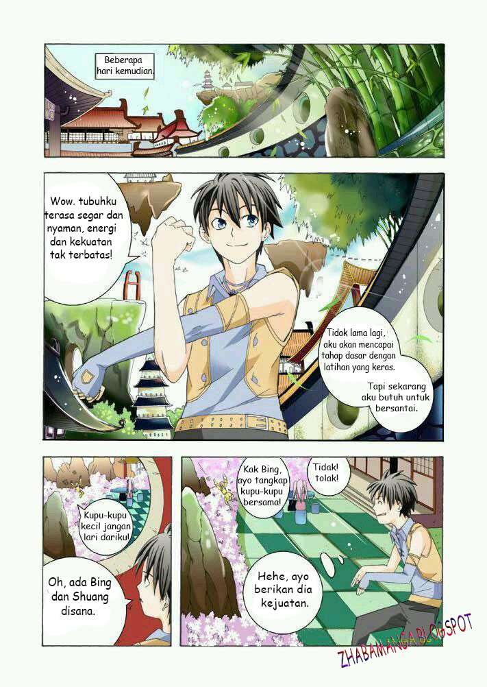 Long Live Summons chapter 11 halaman 4