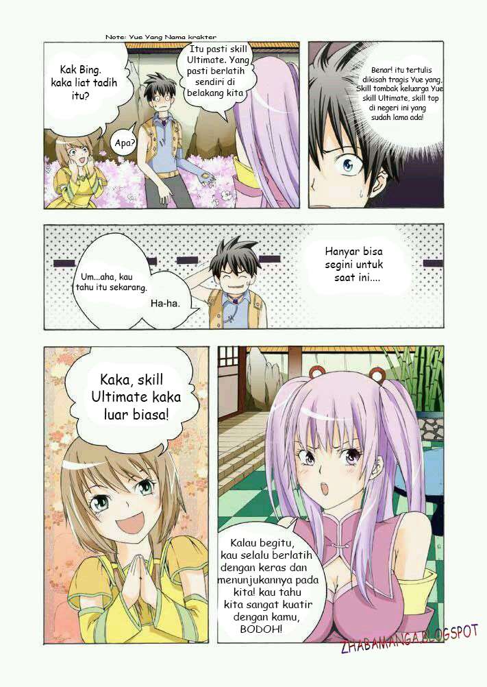 Long Live Summons chapter 11 halaman 8