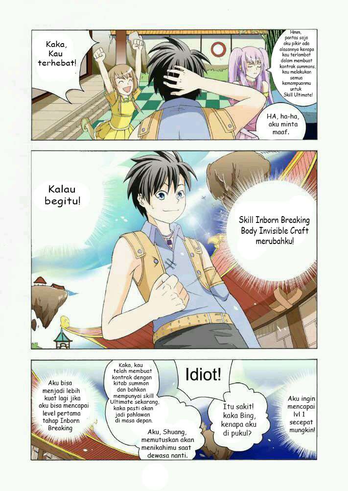 Long Live Summons chapter 11 halaman 9
