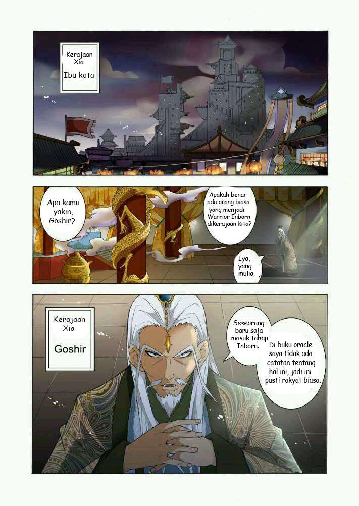 Long Live Summons chapter 12 halaman 2