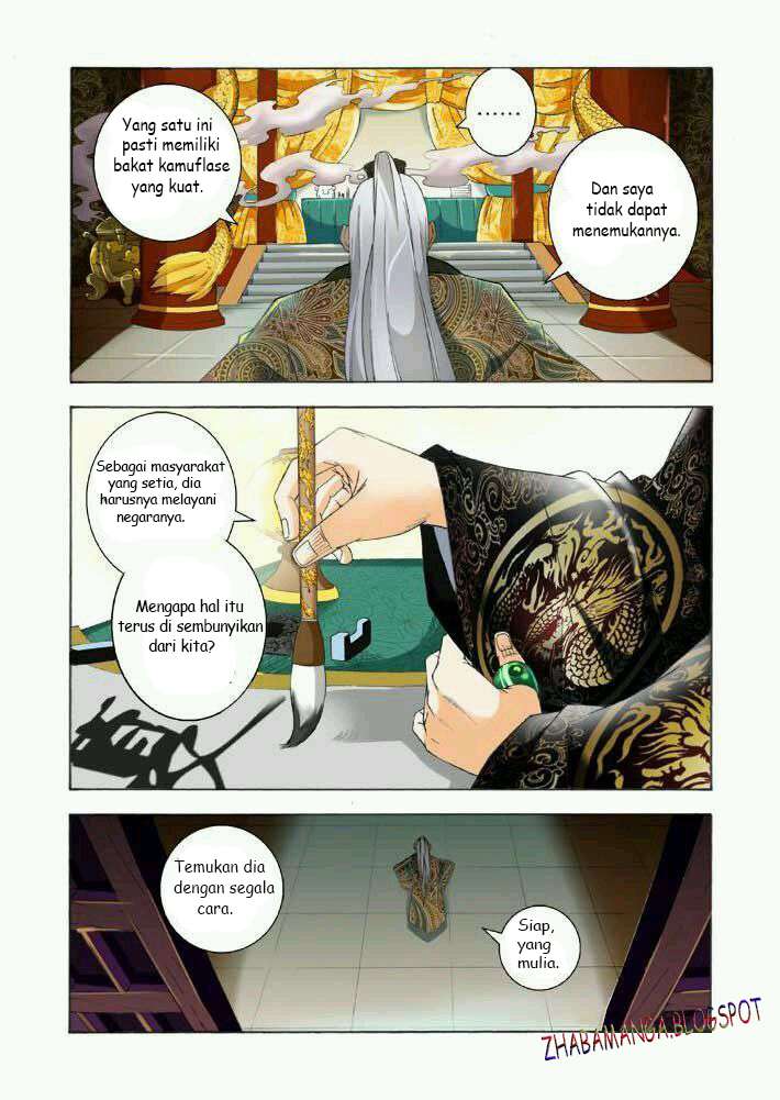 Long Live Summons chapter 12 halaman 3