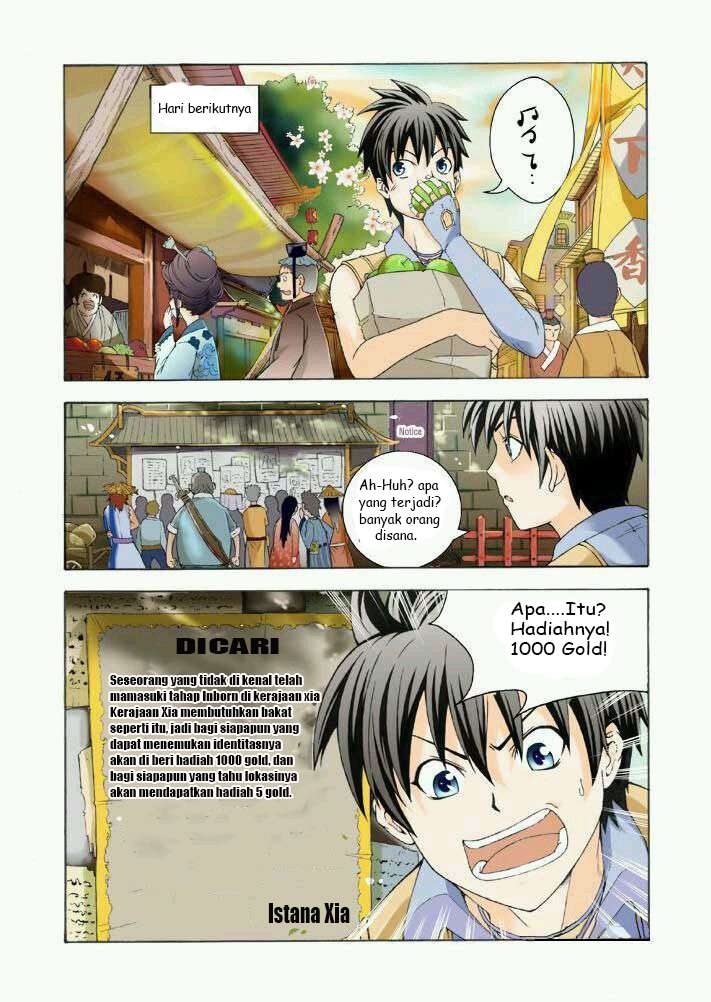 Long Live Summons chapter 12 halaman 4