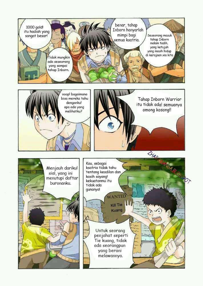 Long Live Summons chapter 12 halaman 5