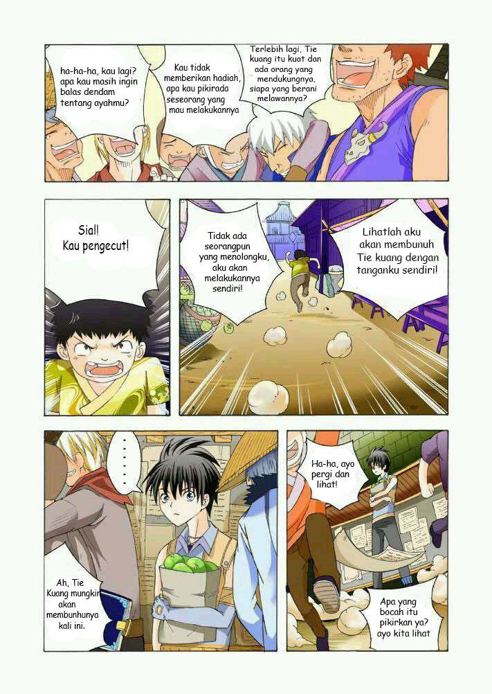 Long Live Summons chapter 12 halaman 6