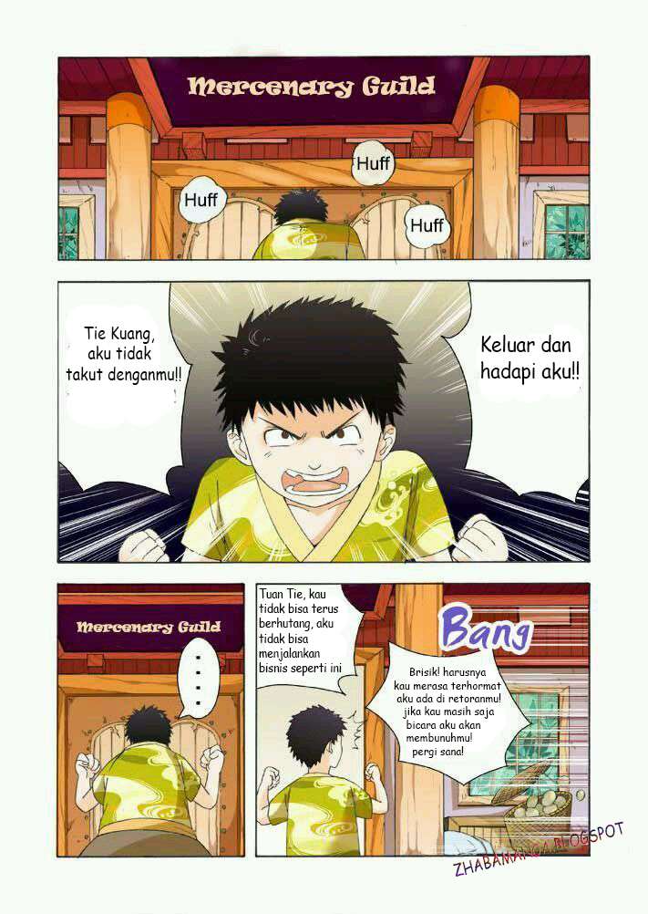 Long Live Summons chapter 12 halaman 7