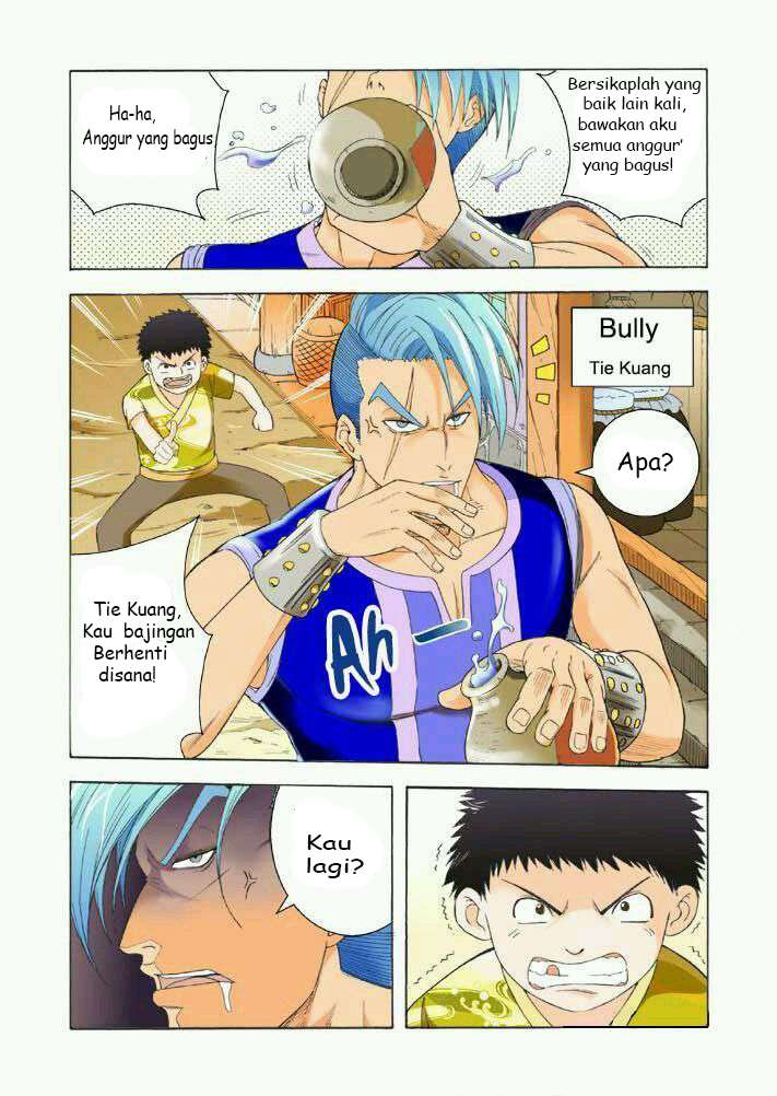 Long Live Summons chapter 12 halaman 8