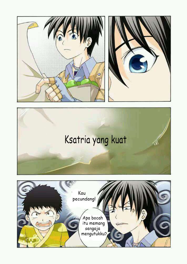 Long Live Summons chapter 12 halaman 9