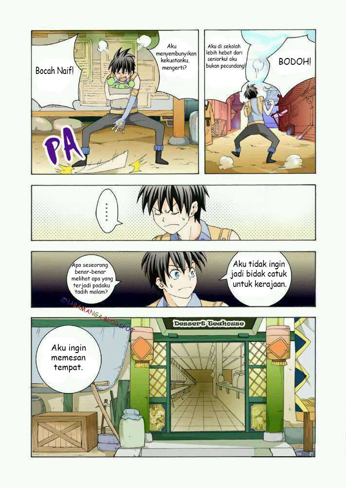 Long Live Summons chapter 12 halaman 10