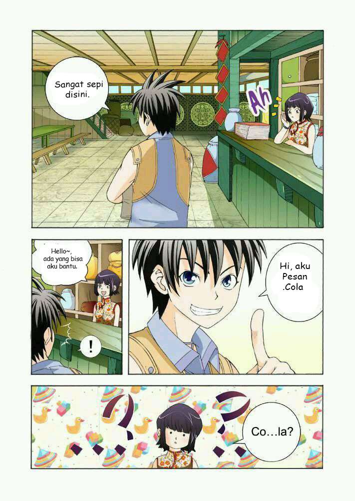 Long Live Summons chapter 12 halaman 11