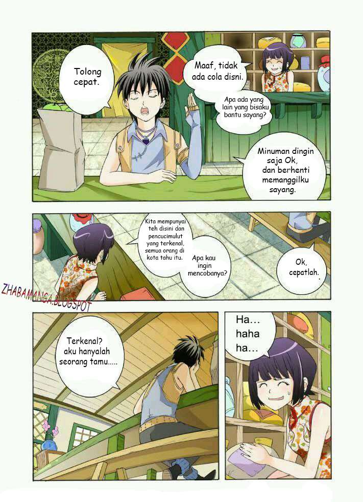Long Live Summons chapter 12 halaman 12