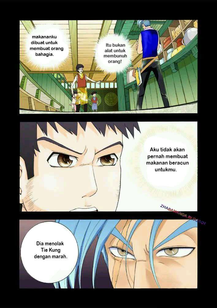 Long Live Summons Bab 13 halaman 10