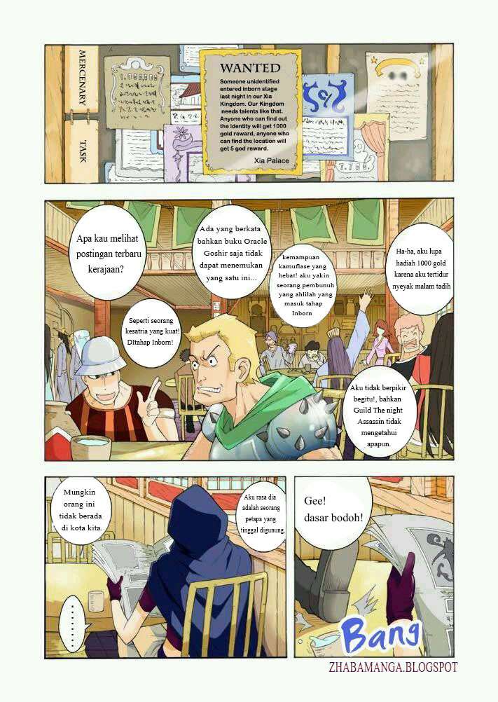 Long Live Summons Bab 13 halaman 16