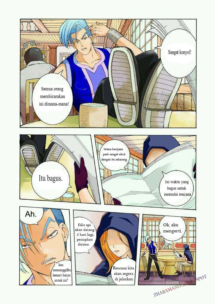 Long Live Summons Bab 13 halaman 17