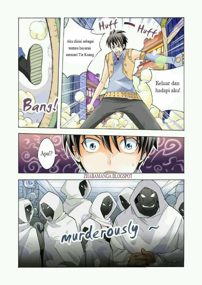 Long Live Summons Bab 13 halaman 18